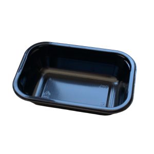 Rectangular Sealable CPET Container - 137x94x35mm - 260g