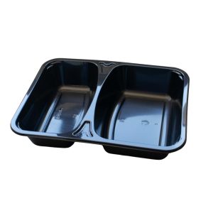 Rectangular Sealable CPET Container - 227x177x43mm - 600g