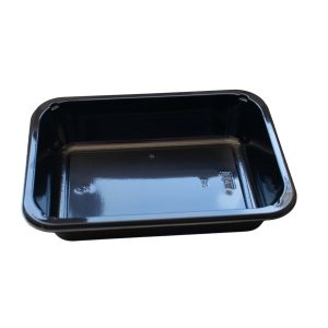 Rectangular Sealable CPET Container - 188x137x40mm - 650ml
