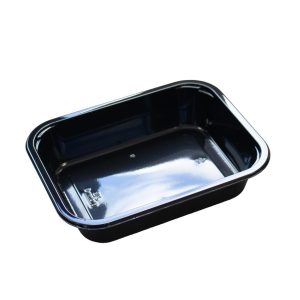 Rectangular Sealable CPET Container - 200x155x45mm - 850g